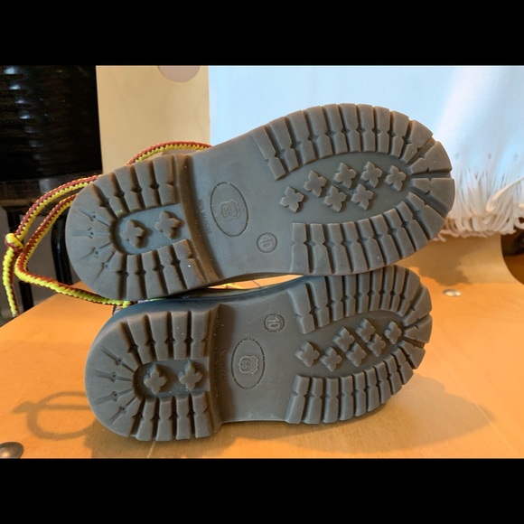 Boys boot suede brown fall winter size 10 boy - Picture 6 of 7